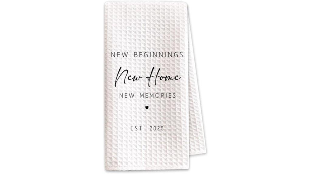 housewarming gift kitchen towels