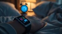 how fitness trackers monitor sleep
