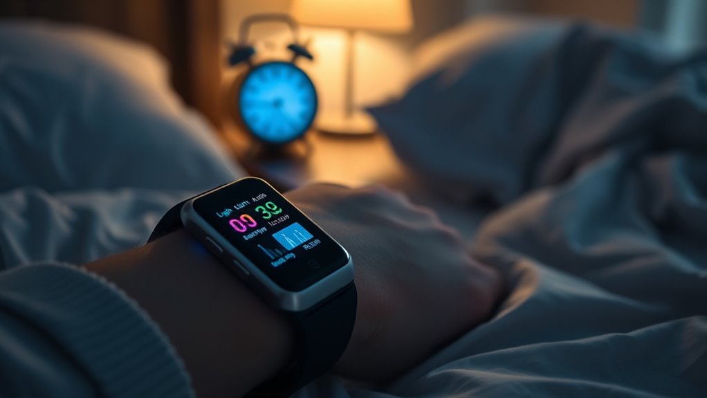 how fitness trackers monitor sleep