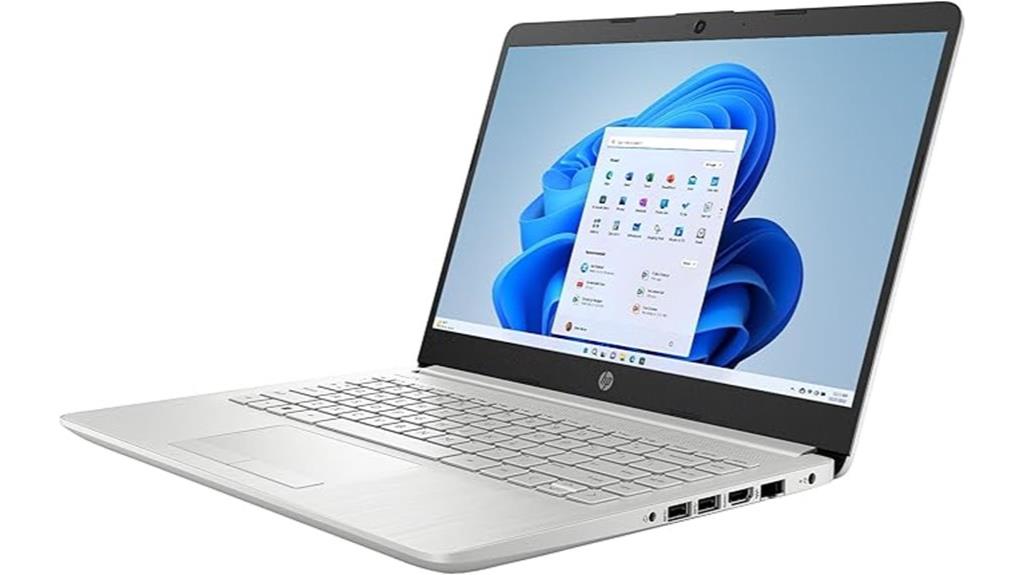 hp 14 inch intel laptop