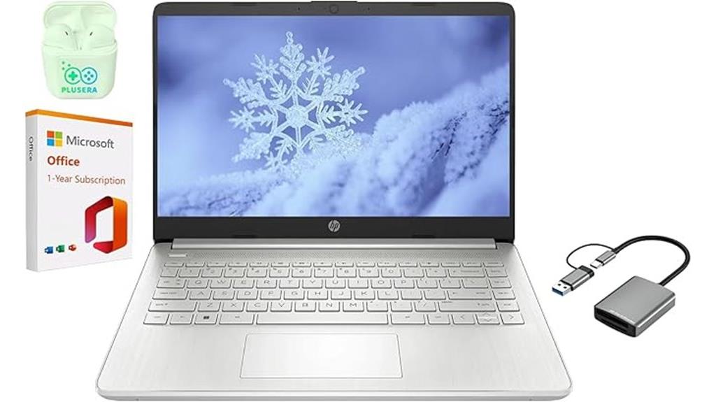hp 14 inch led laptop