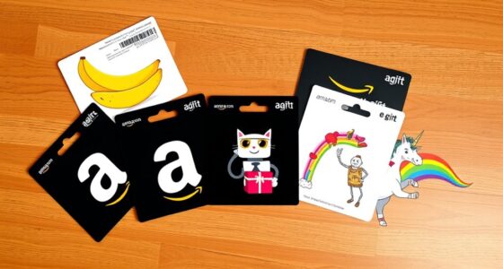 humorous amazon gift cards