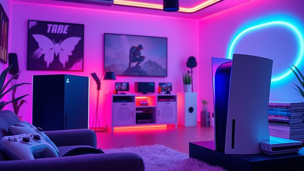 immersive connected gaming experiences