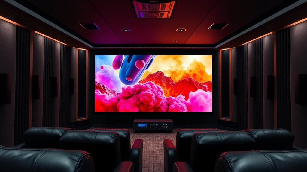 immersive object based sound