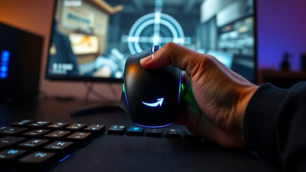 improve aim with hardware