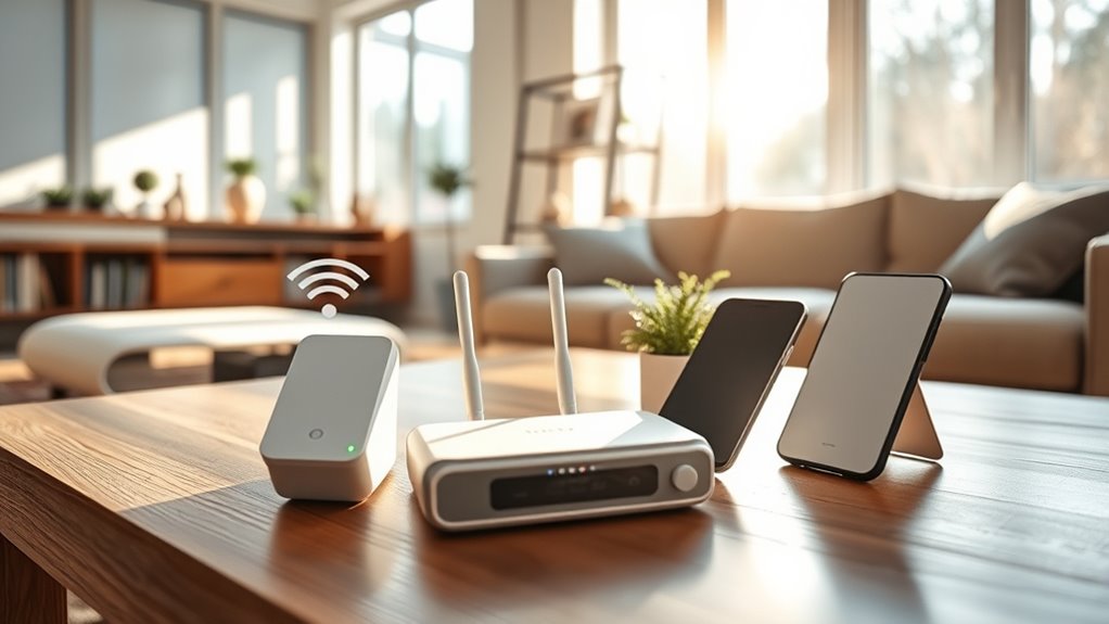 improve indoor cell reception