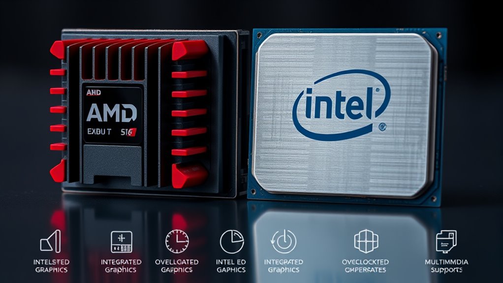 integrated graphics and features