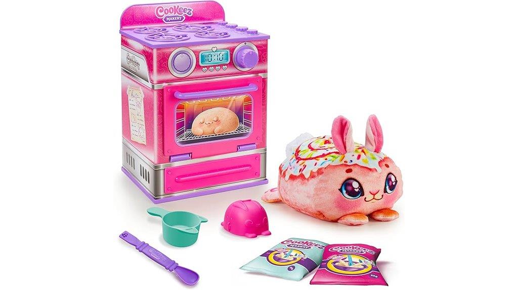 interactive cinnamon baking playset