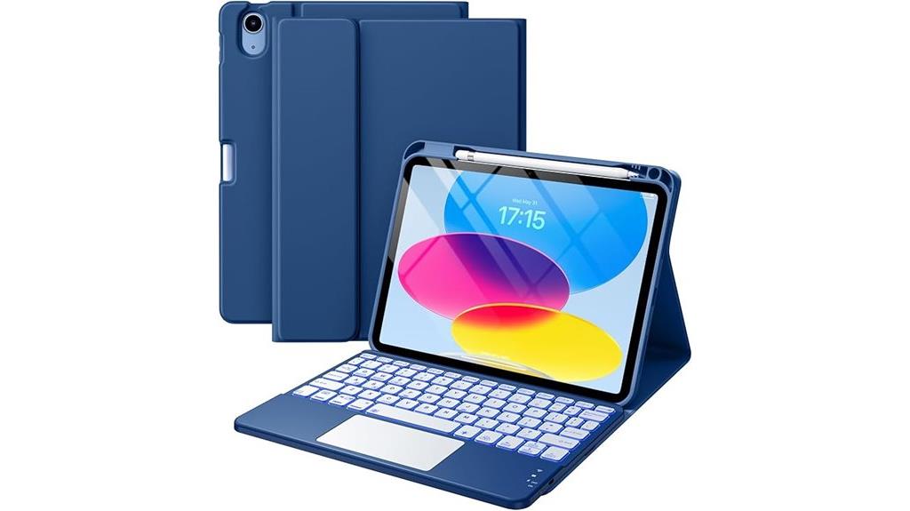 ipad 11th 10th keyboard case