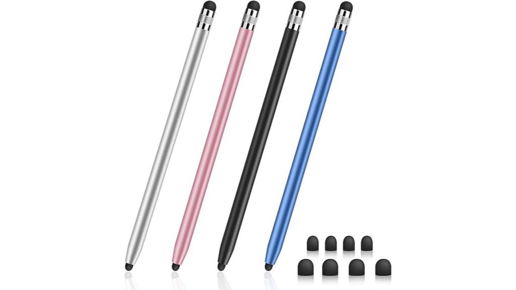 ipad stylus 4 pack