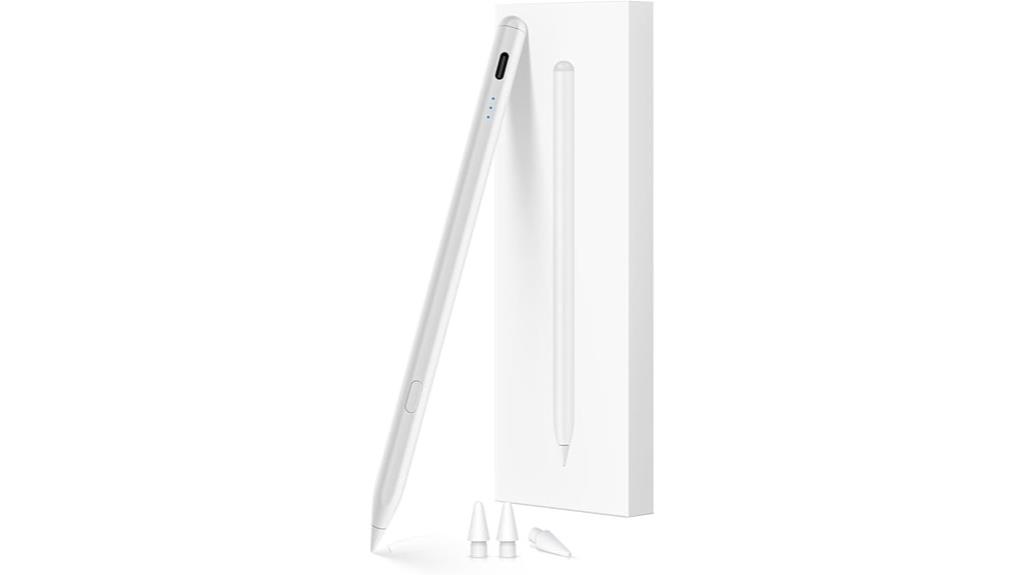 ipad stylus with fast charging