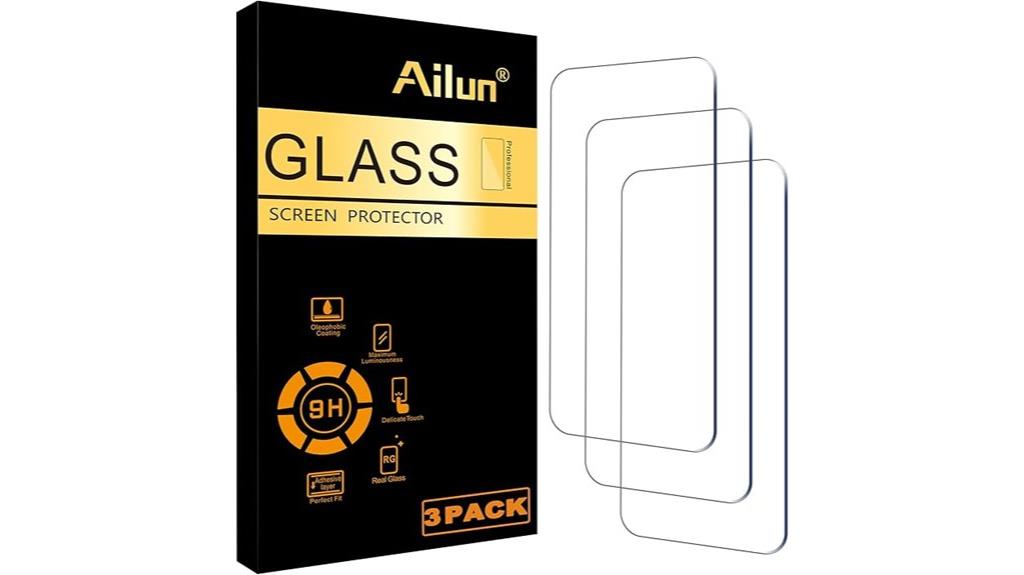 iphone 15 tempered glass