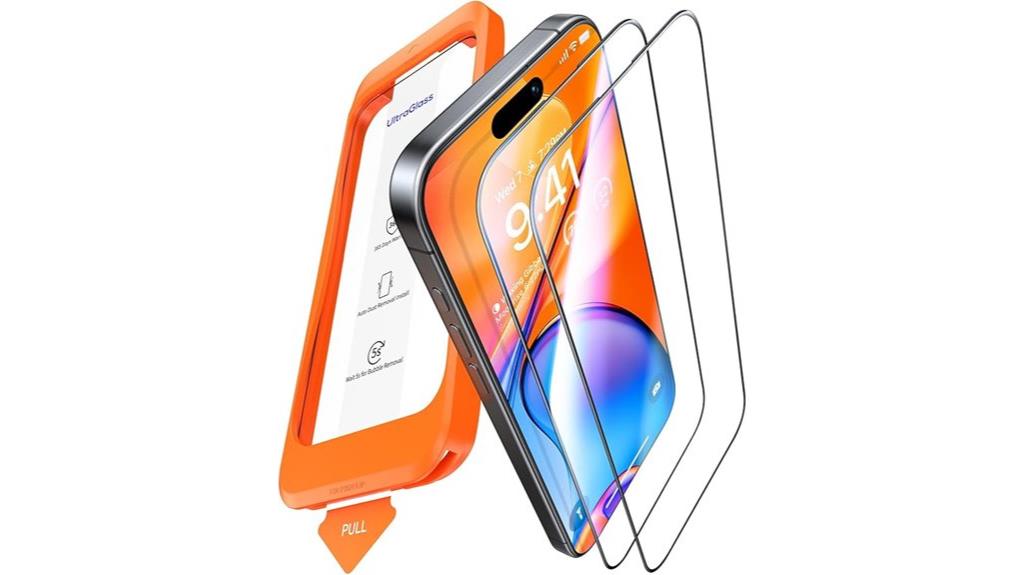 iphone 16 pro glass protectors
