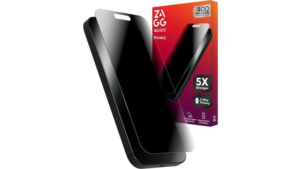 iphone 16 pro privacy protector