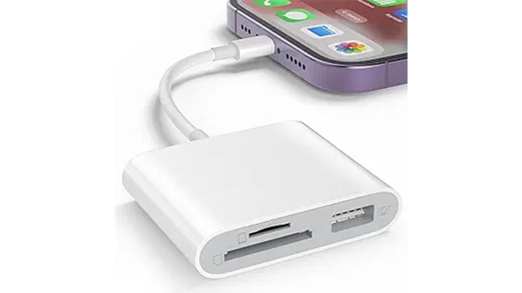 iphone microsd sd adapter