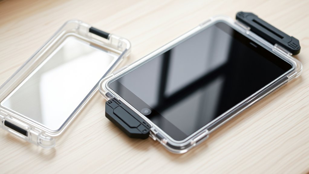 keep electronics away from liquids