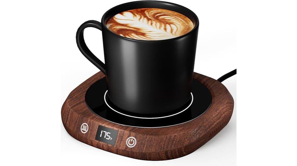 keeps coffee warm safely