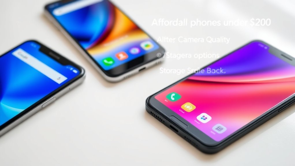 key budget phone features