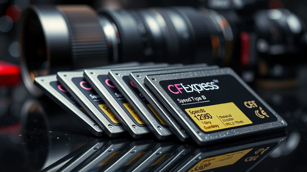 key factors for cfexpress