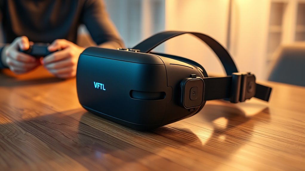 key vr headset features