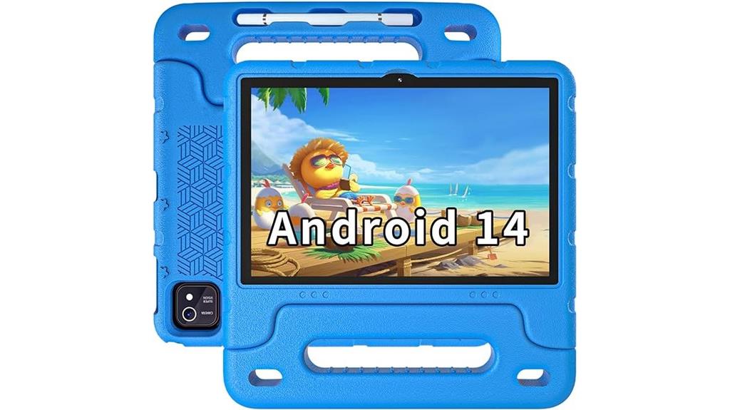 kids 10 inch android tablet