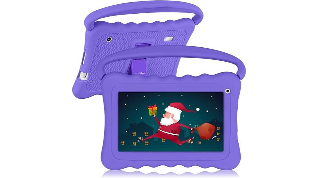 kids 7 inch parental controlled tablet