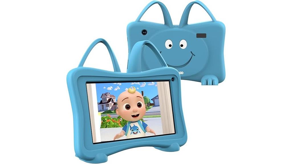 kids 7 inch wifi tablet