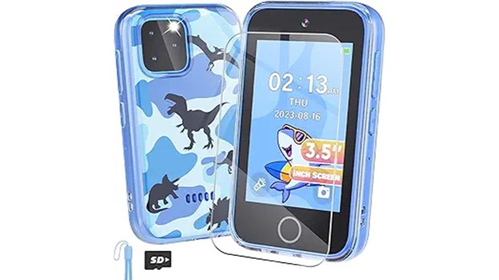 kids dinosaur phone toy