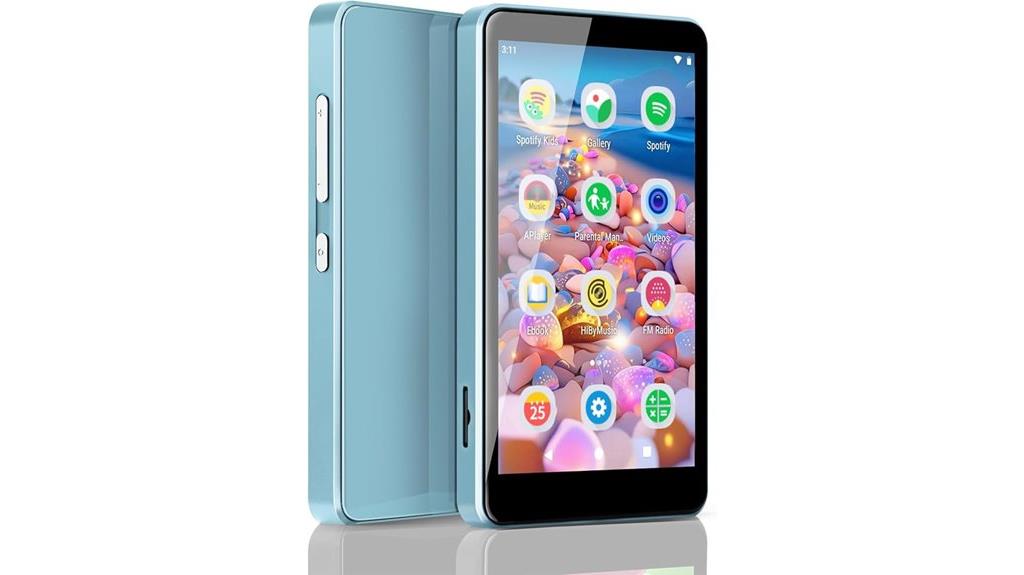 kids mp3 player with spotify