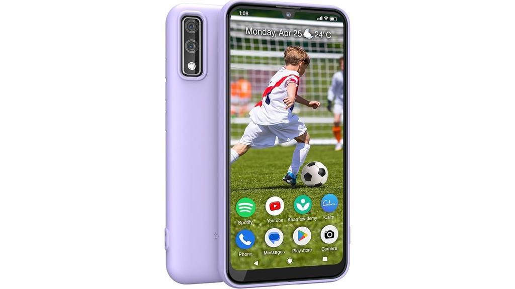 kids phone with controls