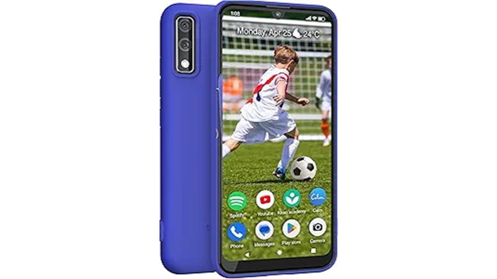 kids phone with controls