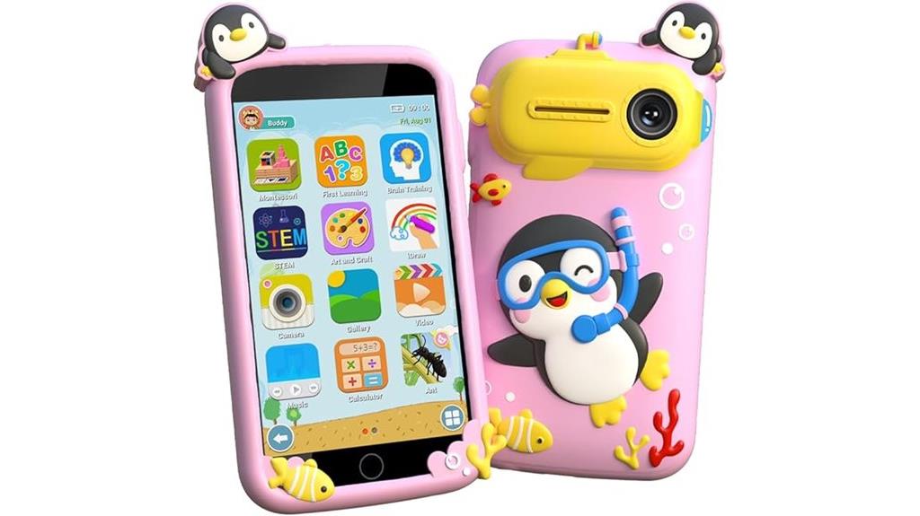 kids phone with games