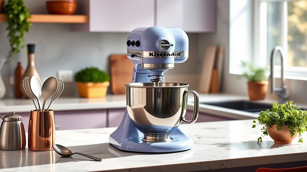 kitchenaid color selection factors