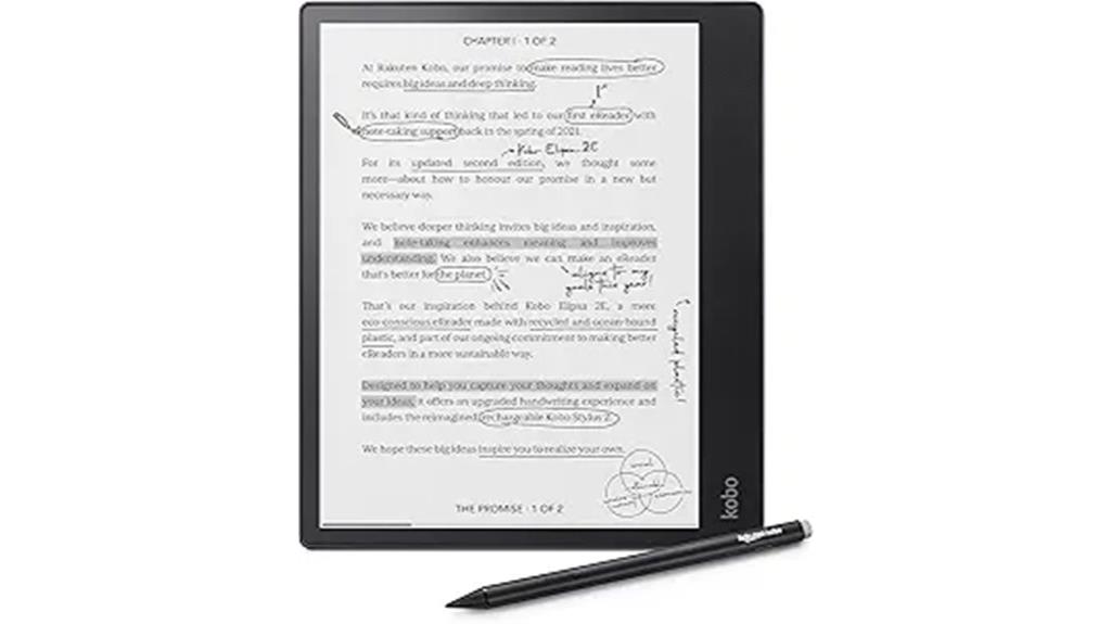 kobo elipsa 2e stylus