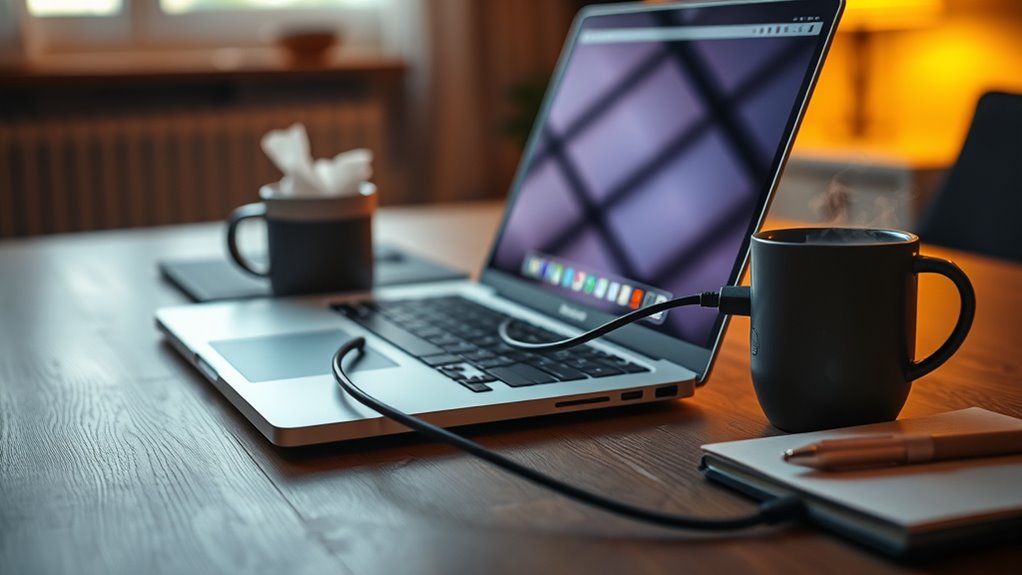 laptop charging safety tips