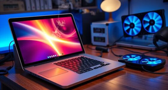 laptop cooling and prevention