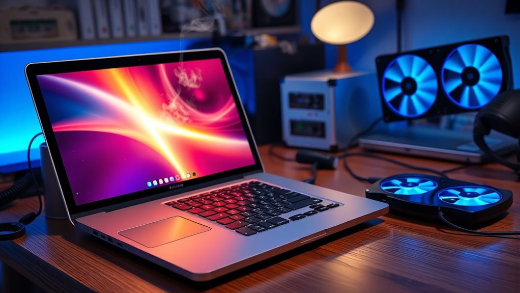 laptop cooling and prevention