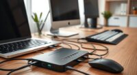 laptop docking station benefits