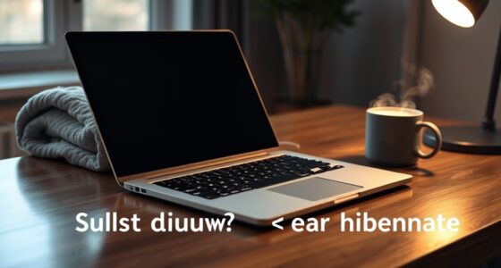 laptop power management options