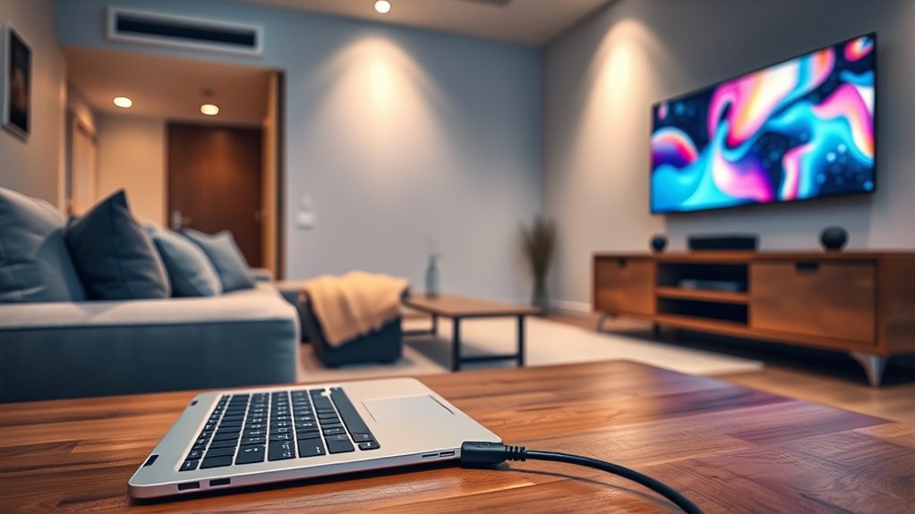 laptop tv connection guide