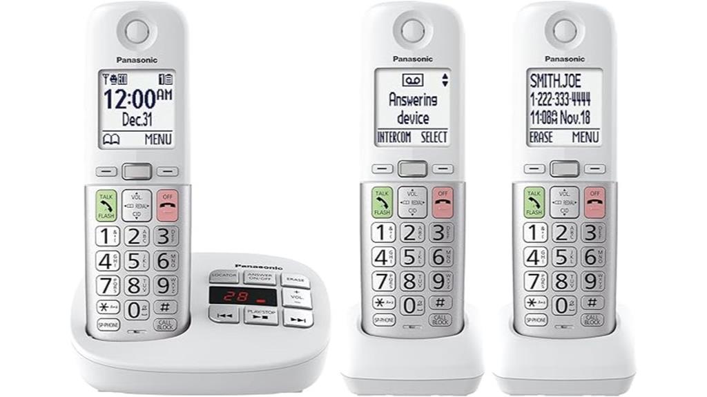 large display easy buttons