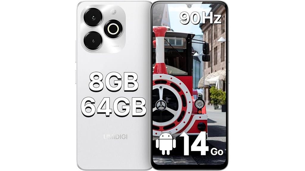 large display long battery