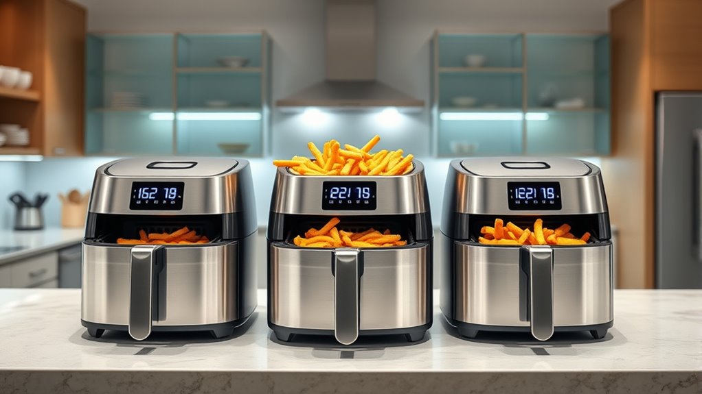 large family air fryer considerations