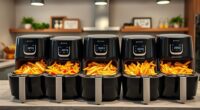 large family air fryers
