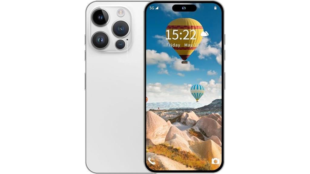 large screen long battery