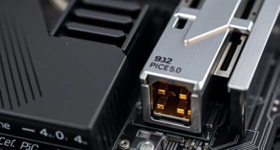 latest pcie technology comparison