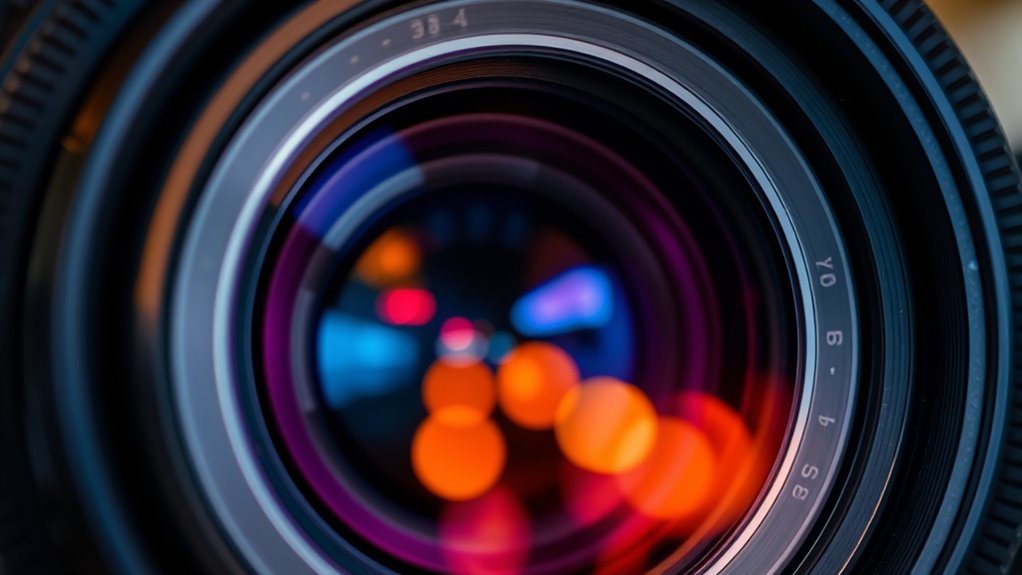 lens quality and aperture