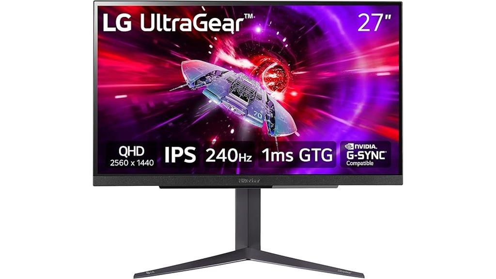 lg 27 inch gaming monitor