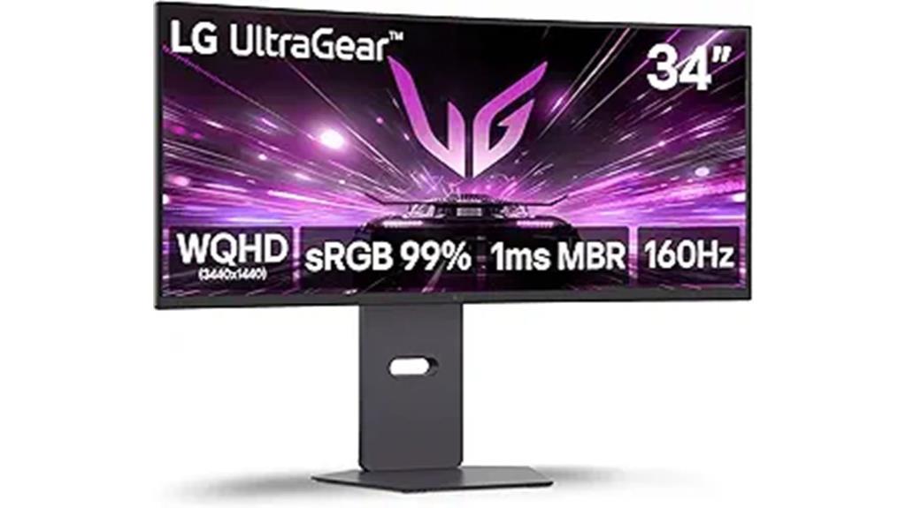 lg ultragear curved monitor
