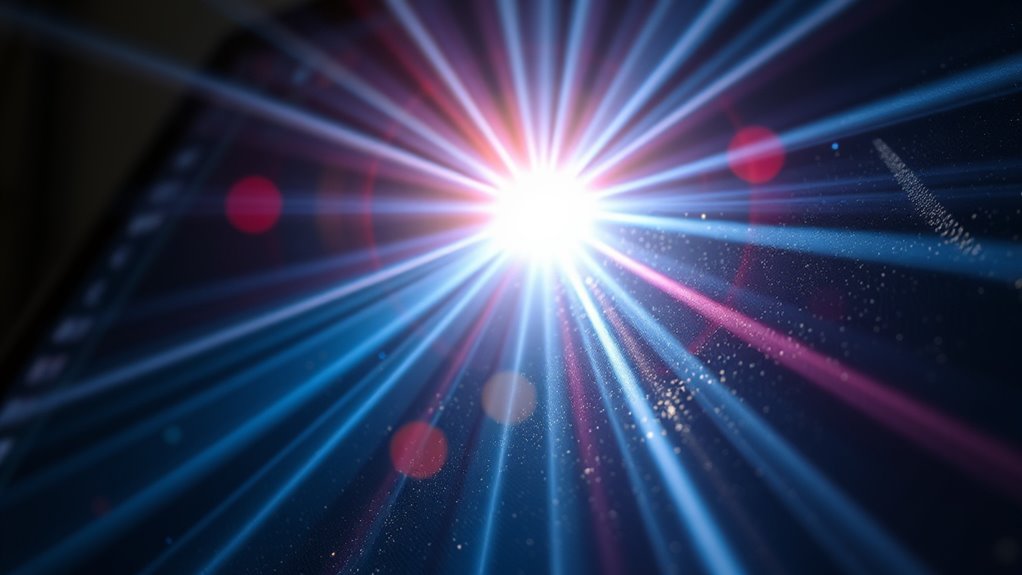 light interaction simulation techniques